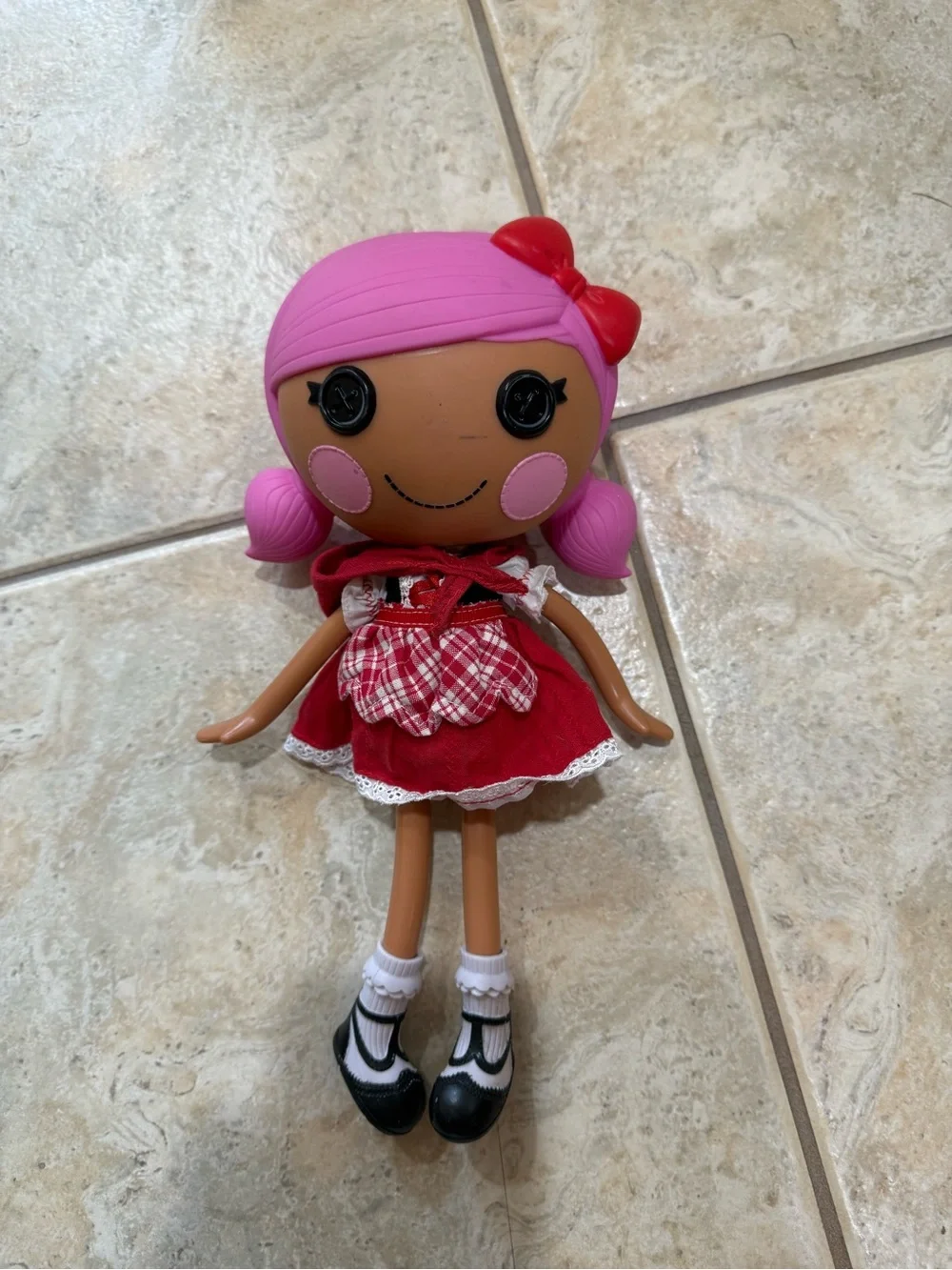 Lalaloopsy Scarlet Riding Hood